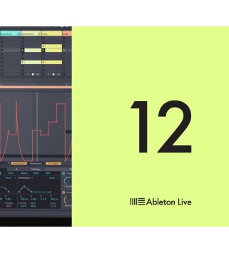 Ableton Live Lite 12 /MAC Lifetime / 2 Devices Key GLOBAL